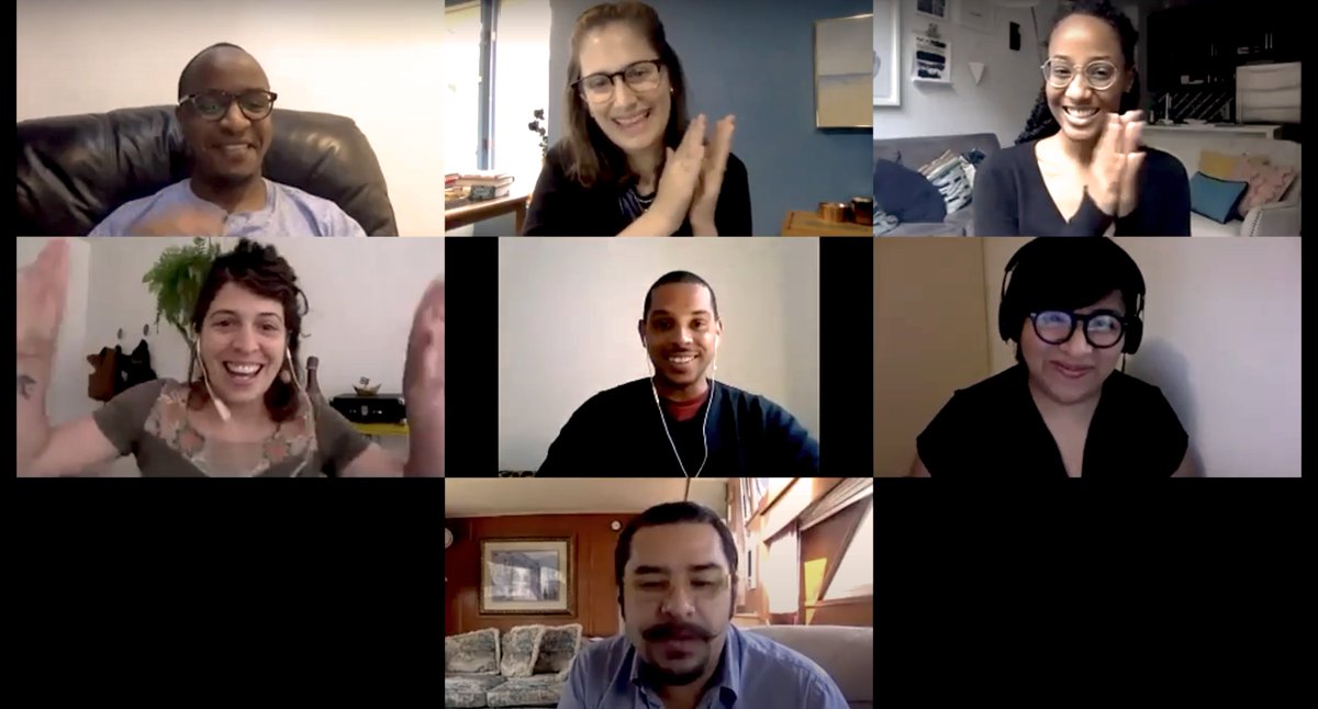 Congratulations to the projects LOS CAÍDOS and NEON TILAPIA, winners of the 2020 Cine Qua Non Lab - Tribeca Institute Award.
<a href="/TribecaFilmIns/">Tribeca Film Institute</a> <a href="/bryceisfierce/">bryce norbitz</a> @Alas_ItsTony @DramiSainz <a href="/Jesuspimentel/">Jesús Pimentel</a> <a href="/Gelizaguer/">GGR</a> <a href="/VianaGD/">Viana González</a>