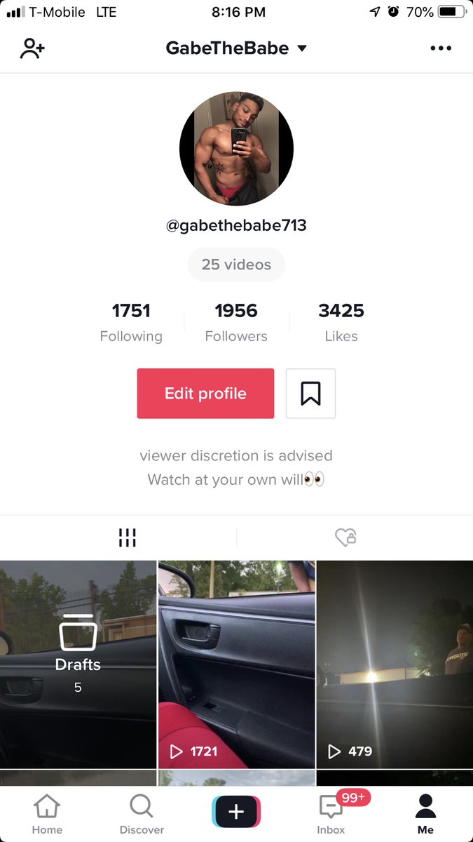 ghmnodaysoff's tweet photo. Follow me on Tik Tok😩😩!!! Show your boy some love!!!! https://t.co/WACMtnrsu7 #Favorite #follow #tiktok #like https://t.co/cgqqACY5bM
