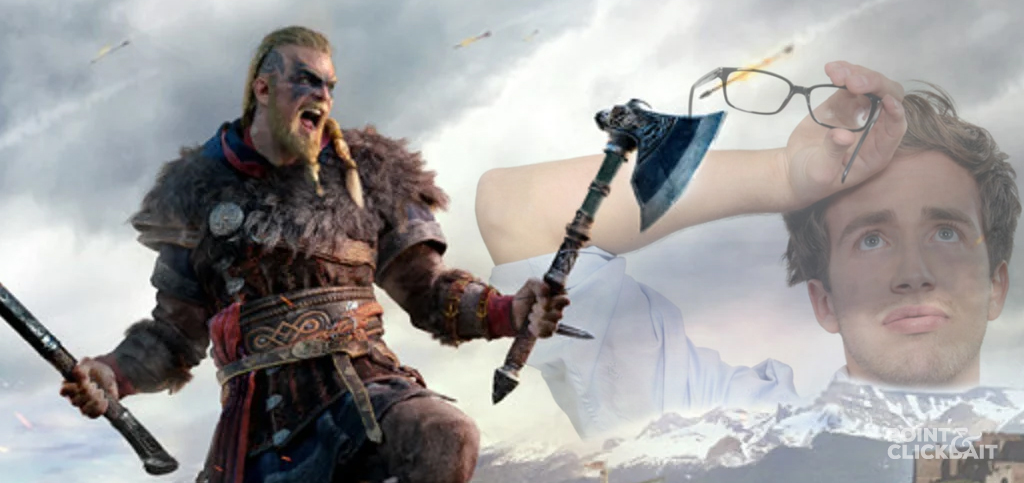 pointclickbait's tweet photo. Phew! Leaked Documents Reveal Next Assassin’s Creed Will Be Set Somewhere That Won’t Confuse White People Too Much https://t.co/0kibk6FyrI https://t.co/JBUCKhIKvE