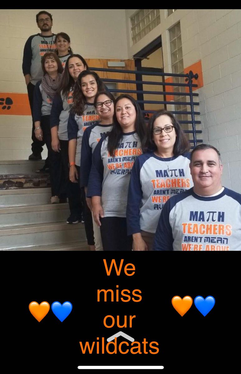 MMS Math Teachers!!! We miss you and miss teaching!!
<a href="/Memorial_ecisd/">Memorial Wildcats</a>
