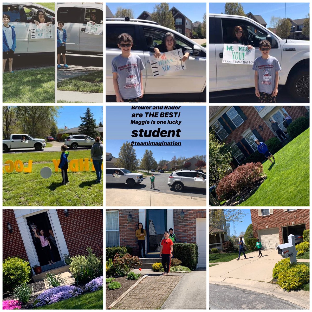 Team Imagination tweet media