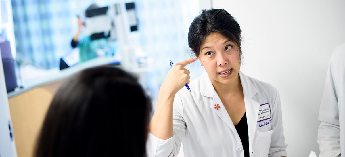 Experiencing signs &amp; symptoms of stroke? Don't wait until it's too late - time saved is brain function saved, says vascular neurologist Dr. Koto Ishida. She shares how <a href="/nyulangone/">NYU Langone Health</a> is keeping patients safe amid #COVID19, including separate ED waiting areas: bit.ly/2yXoKnM