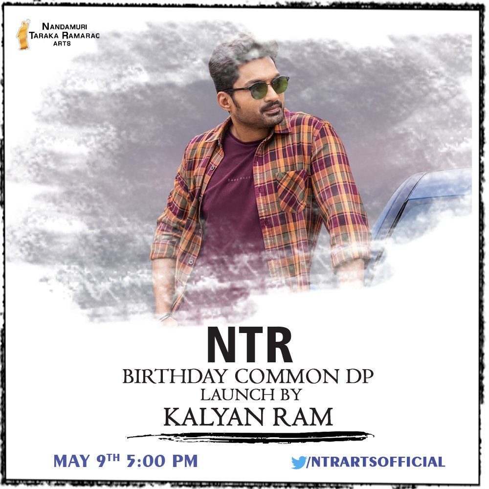manojrajupeta's tweet photo. Stay tuned @NANDAMURIKALYAN @RaashiKhanna @NTRArtsOfficial
#CDPlaunch @tarak9999
#NTRBdayFestBegins
#KomaramBheemNTR 🌊 https://t.co/j8ytlbzjg7