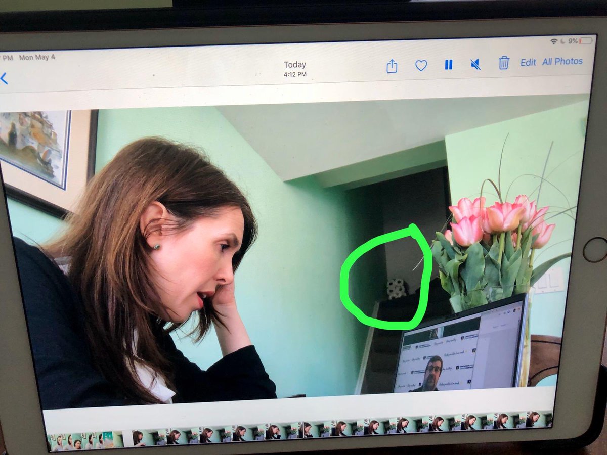 deanasumanac's tweet image. Oh hey look, we got some TP! Not quite the pantless reporter, but still #workfromhomefail #reporters