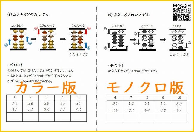 そろばん やり方