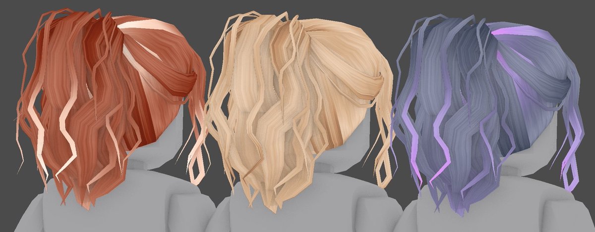 Erythia On Twitter I Ve Been Spoiling The Long Hairstyles Far Too Long Time For Some Shorties Here S A Natural Wavy Pony With Loose Strands Color Reqs Below Roblox Robloxugc Https T Co Wpnpltgwvf - roblox hairstyles 2020