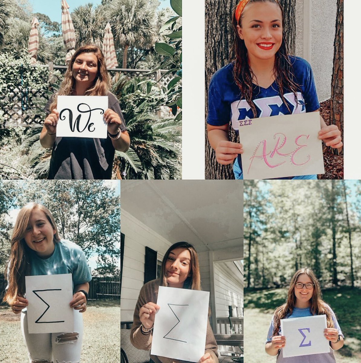 trisigma's tweet photo. COVID-19 may have us home a lot more, but Tri Sigma members have found ways to make it fun! We want to see what's keeping you occupied in quarantine! Your photos may be featured in the upcoming fall Triangle! Please send photos in by May 15.

Submit here: https://t.co/GupdMqeq8X https://t.co/qYaeZ9AKio
