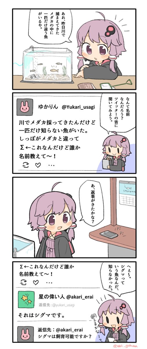 このコピペ好き④ #結月ゆかり #コピペ漫画 