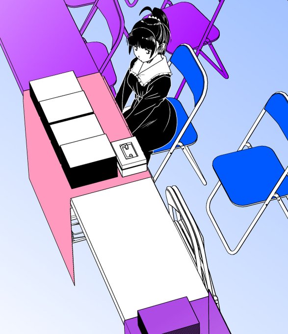 「椅子 オフィスチェア」のTwitter画像/イラスト(古い順)