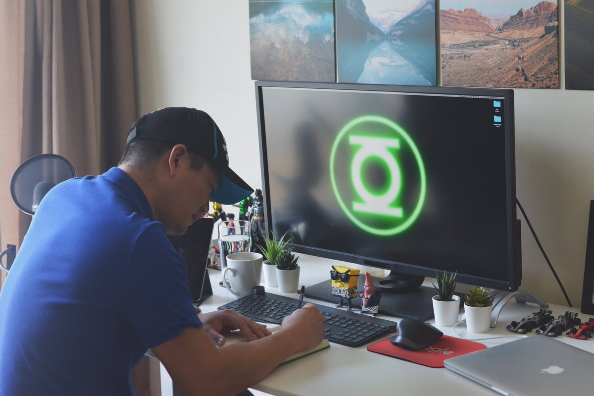 Tracy Blair asked our Ts to show examples of how we use writing in our daily lives; shes collecting examples to create a short video for her Ss to increase motivation &amp; show how important writing is. Heres the pics I shared; Wrote a reference letter for fellow educator last week.