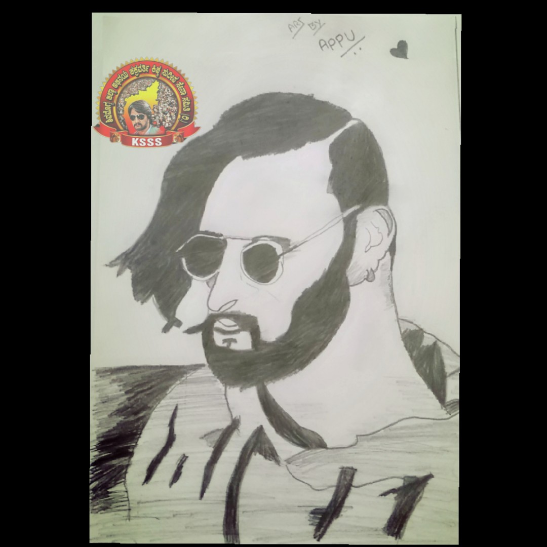 Kichchasui's tweet photo. @SDKSSSOfficial @KicchaSudeep @KSSS_Official_ @KSFA_Official @cdksss_official @iampriya06 @Kichcha_girls @SIKSFA_Official @BeingSudeepians @BsbTeamOfficial @KKSFA_BANGLORE @SpreadSudeepism @KSadmrrs @ssparishattu @KicchaAddictors @KicchaNaArmyDvg Gm Sudeepians
Biggest fan of urs #Apporva make this sketch of the film #hebbuli
How it is anna? @KicchaSudeep
@KSSS_Official_ @KSFA_Official @cdksss_official @iampriya06
Follow us on : @SDKSSSOfficial https://t.co/wPauYyOBKD 👏👏👏👌👌👌👌👌🔥🔥🔥😍😍😍😍😍