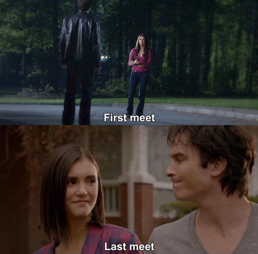 Kristi27052002's tweet photo. Delena💕💕💕 #DamonSalvalore #ElenaGilbert #Delena #TheVampireDiaries https://t.co/9RsWHenmlt