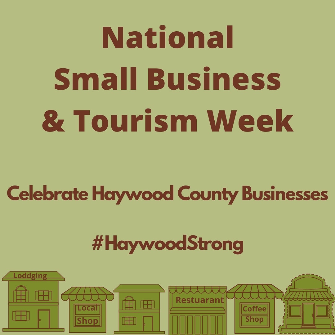 Now more than ever, our businesses need our support!  This week is Small Business and Tourism Week.  Let's all show them our love and support. Share your favorite store, restaurant, coffee shop, lodging! #haywoodstrong #haywnow #inthistogether #smallbusinessweek #spiritoftravel