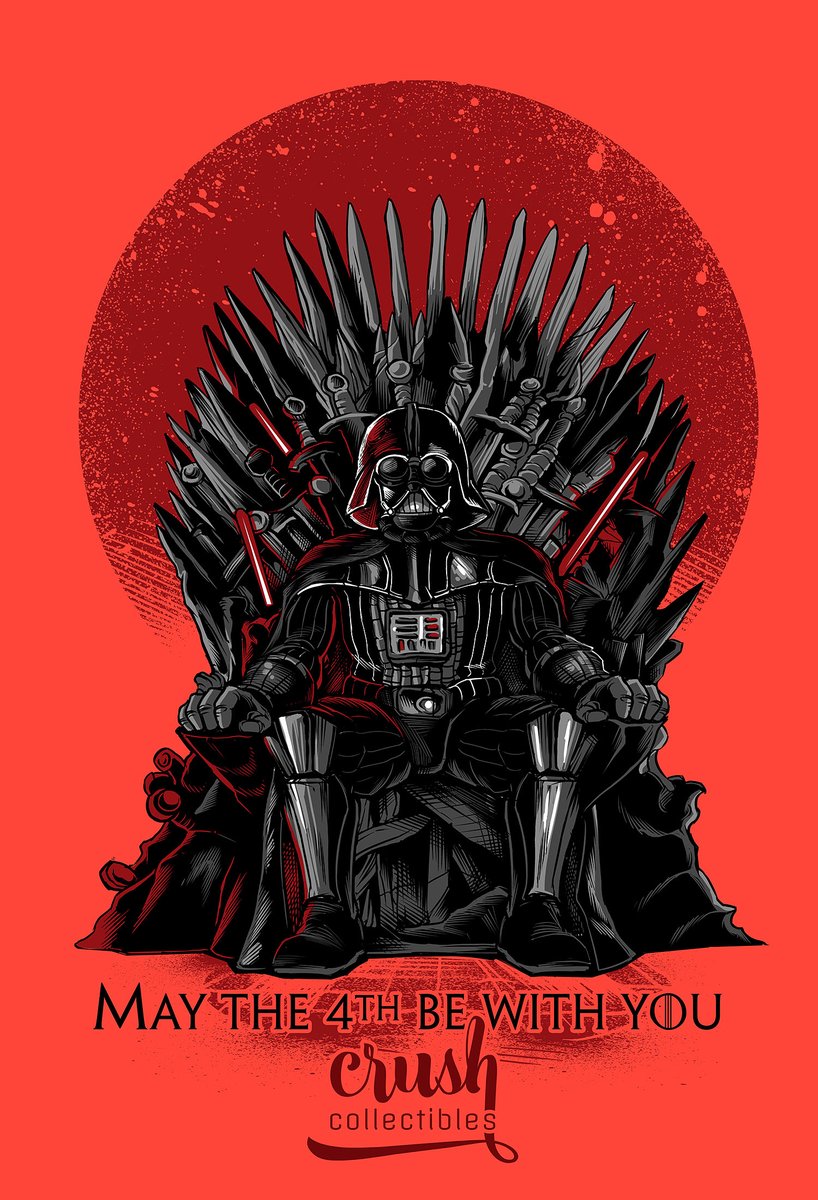 FilmFetish's tweet photo. May the 4th Be With You! #StarWars #Maythe4th #FilmFetish #CrushCollectibles https://t.co/T3hDPJjl8J