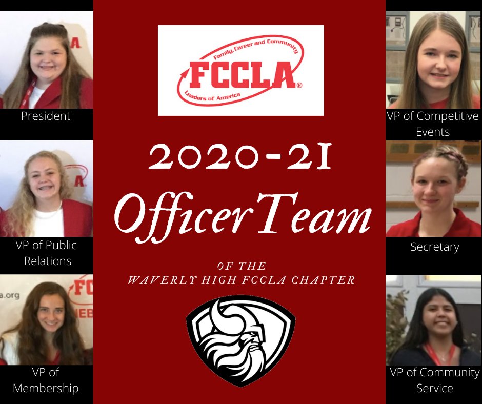 What a night!  Saying goodbye to our seniors and inducting in the 2020-21 officer team...all by doorstep delivery and technology...FCCLA Banquet COVID19 style!  Thank you Madison and Ryan for your senior leadership!  Congrats to the 2020-21 Officer Team!