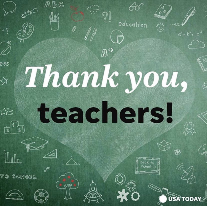 MatkinLindsey's tweet photo. I’m proud to work among the very best teachers. Thank you for your passion, your dedication to your craft, and most importantly for caring for each and every one of our kids. I appreciate you. #pumaslearning #psdproud https://t.co/xTDbdiwe2E