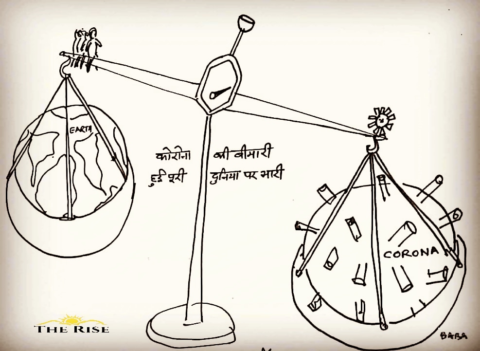 TheRise_co_in's tweet photo. Cartoon of the Day
#cartoon
#therise
#therise_co_in
#letsrisetogether
#covid19
#lockdown
#lockdown_life
#cartoon_of_day
#lockdownextension https://t.co/BgCQI0uCeZ