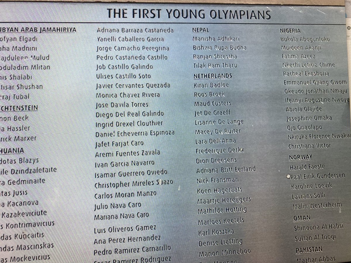 Aaron S On Twitter Y Tambien En El Youth Olympic Park En Singapore Https T Co N1yfeaozh8