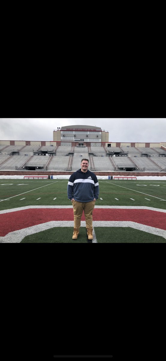 GibboreHunter's tweet photo. I am extremely happy to announce that I will be continuing my football and academic career @CortlandStateFB thanks to everyone who has helped me make my decision! @_CoachFitz @JakeSpalik1 https://t.co/bXamtsqWgh