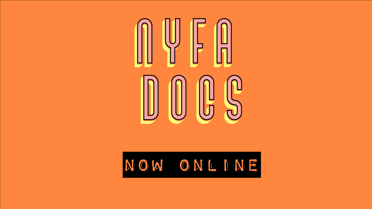 NYFA's tweet photo. Learn to make social media #MICRODocs by making them!
#NYFA Hands-ONline Social Media Micro Docs Workshop starts May 11‼️ You only need 1 computer & 1 phone.
#StayAtHome Make #documentary shorts 🎬 #ChangeTheWorld 🌎
Learn more here: https://t.co/wdfgkWGdOP https://t.co/3tvGtuFBgs