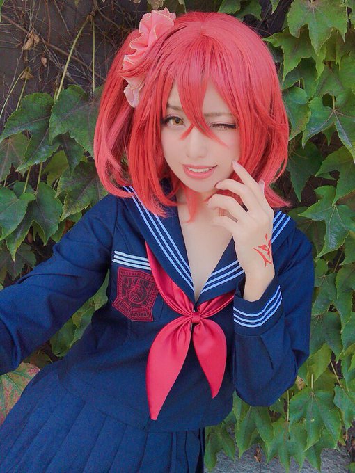 Twitterのコスプレ画像27