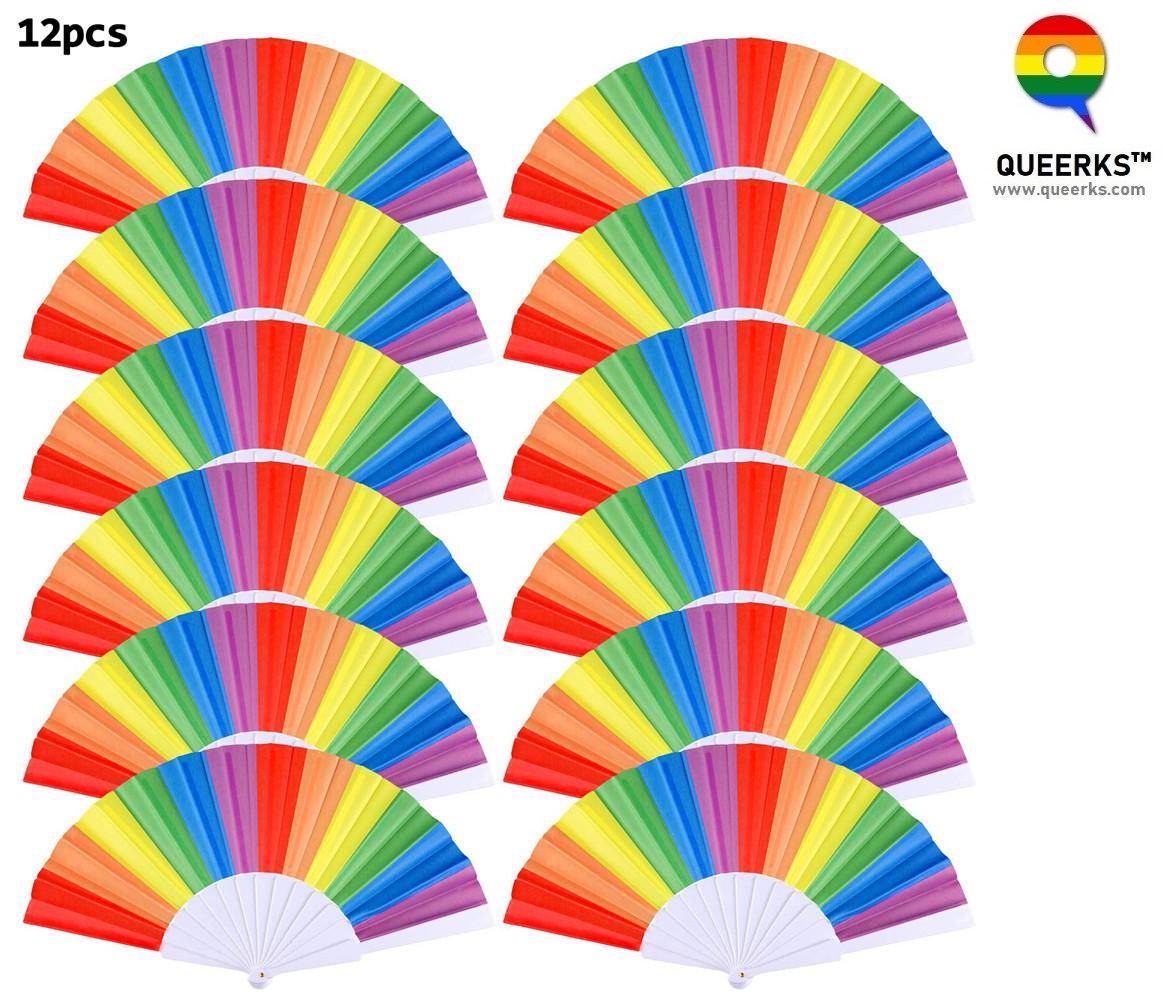 queerks_shop's tweet photo. 🌈Wholesale Gay Pride Rainbow Folding Fans (Set Of 12)🌈
🔥 Sale Price: $59.99 🔥
✈️FREE SHIPPING Worldwide ✈️
🛒Order Here => https://t.co/hcGkMai4U9
💰 We accept Paypal and credit cards.
#queerks #lgbt #lgbtpride #lgbtq #lgbtqia #gaypride #rainbowpride https://t.co/L6GTJNxxi6
