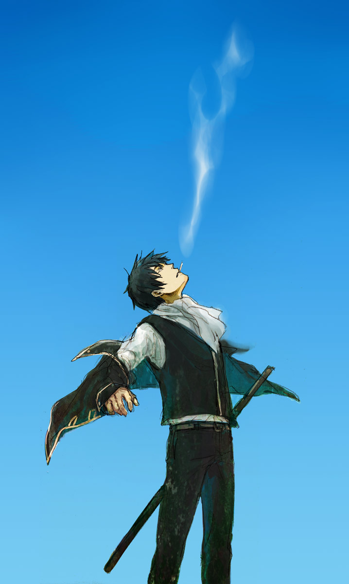 毎年毎年土方さんの誕生日のさわやかなこと ついさわやかに描きたくなる あかこ 10 10はかぶき町のイラスト