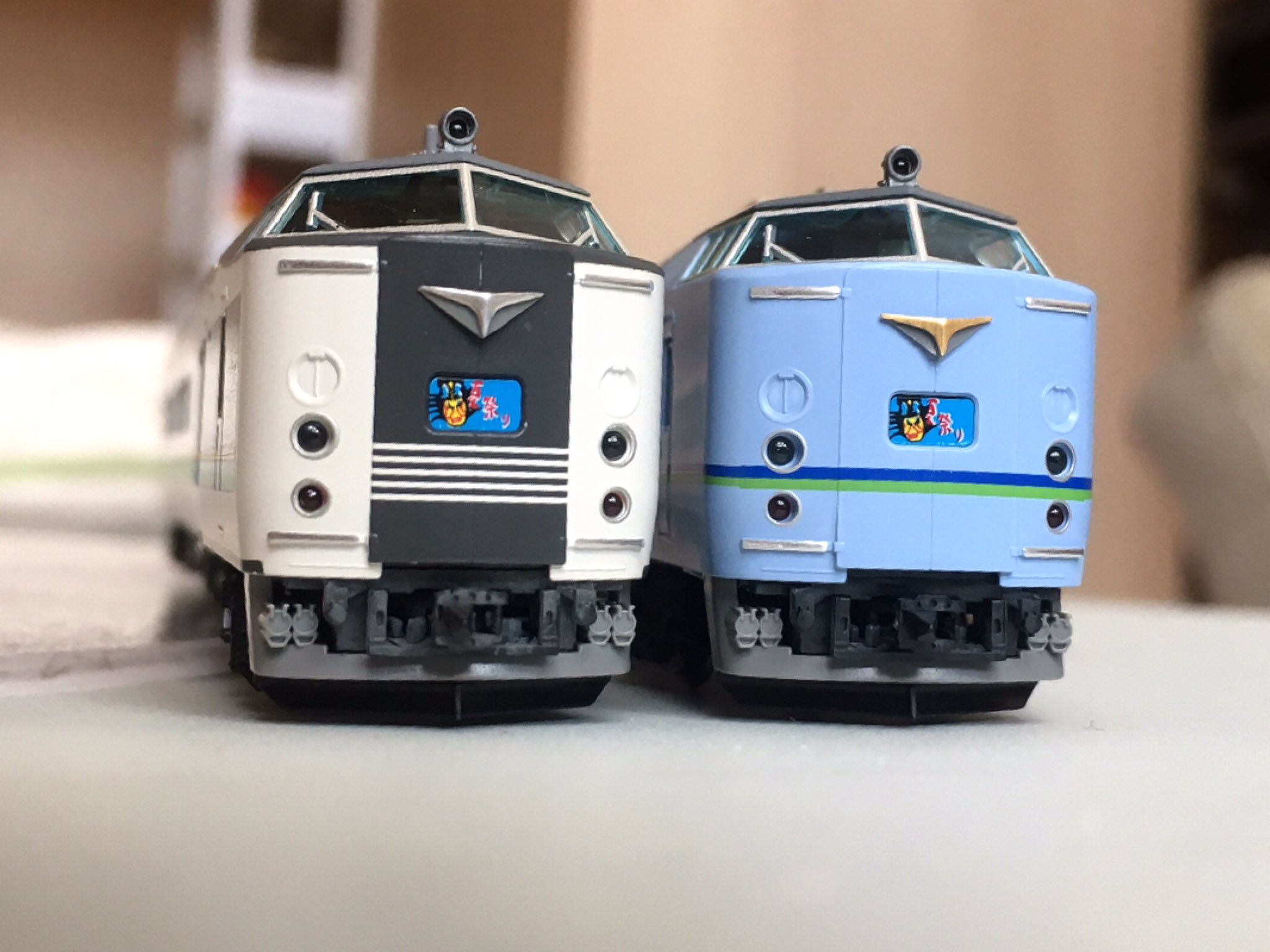 鉄道部品　愛称板　東北夏祭り号 鉄道部品 愛称板 東北夏祭り号