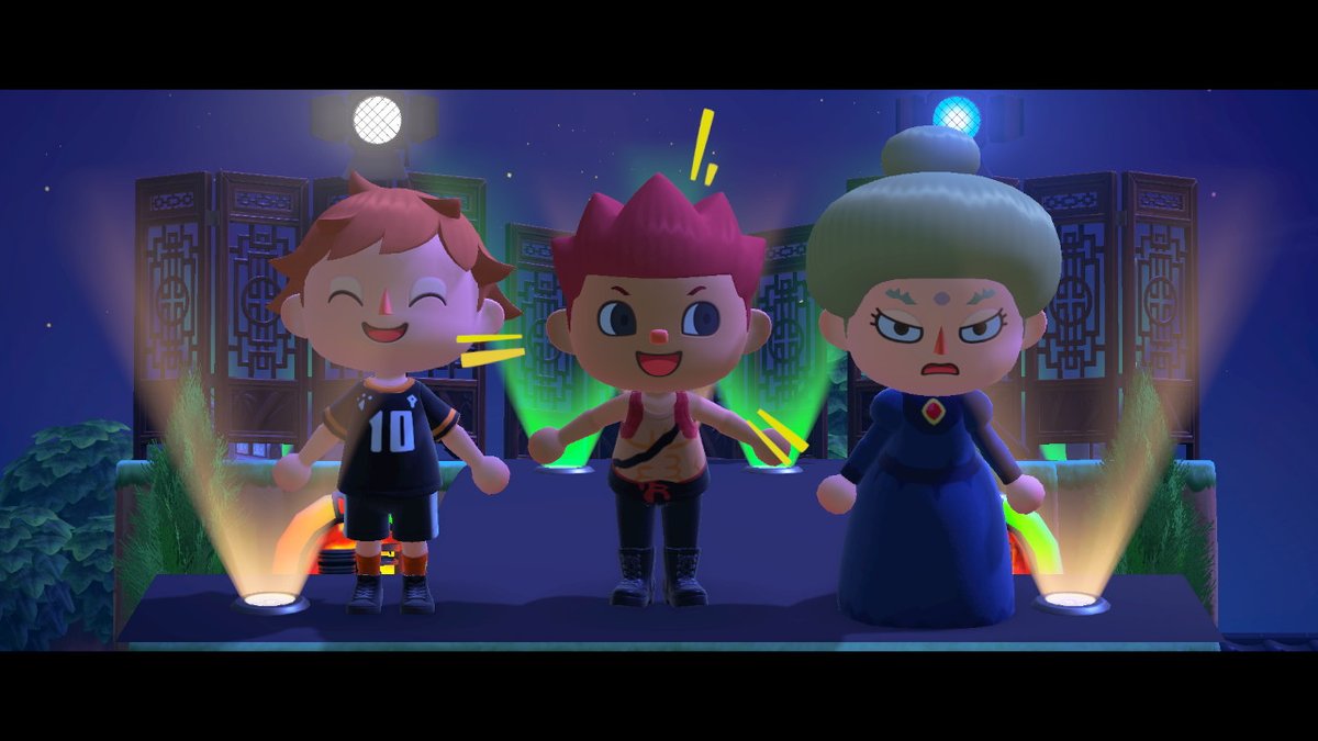 juntoons_'s tweet photo. Cosplaying characters with two friends! XD

 #AnimalCrossing #ACNH #SpiritedAway #haikyuu #MyHeroAcademia #MHA #cosplay #anime #Quarantine https://t.co/4aCSMH7aRK