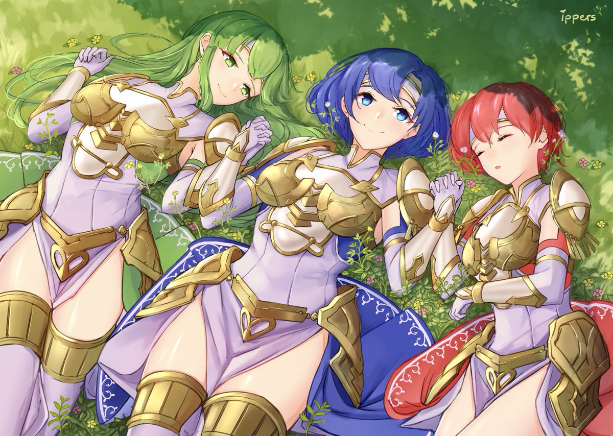 I really love Fire Emblem. 