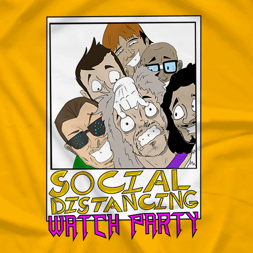 RealAvarice3's tweet photo. Appreciate all the orders that have come in for this so far! ⭐Don't forget, all proceeds from these shirts will be donated to the W.H.O's Covid-19 Relief Fund.⭐
#WCWSocialDistancingWatchParty
https://t.co/281TBohXsk https://t.co/Qqry4wOQ4w