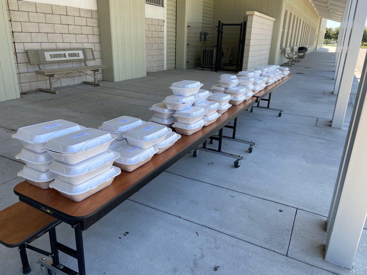 Hundreds of “Boxed Lunches” going out this week for Teacher Appreciation week. Has your school ordered yet?
(407)485-8250 <a href="/OCPSnews/">ocpsnews</a> @SunRidgeES_OCPS