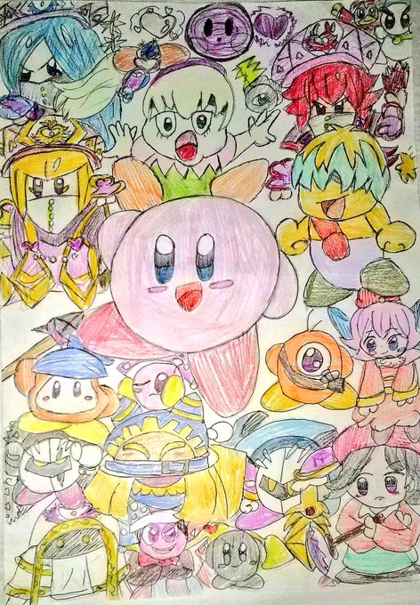 デデデのtwitterイラスト検索結果 古い順
