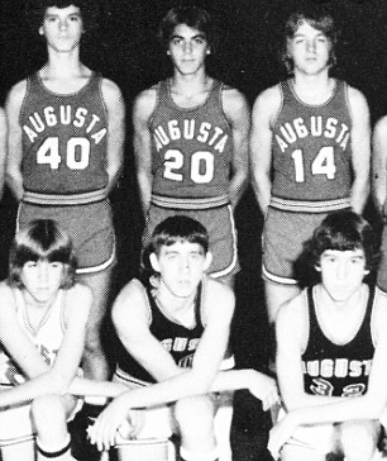 Matt Jones On Twitter Tomorrow Is Bracken County Day On Ksr Radio George Clooney Is From There And Here Is His Augusta High School Basketball Picture Https T Co Mwiz0rfi9g