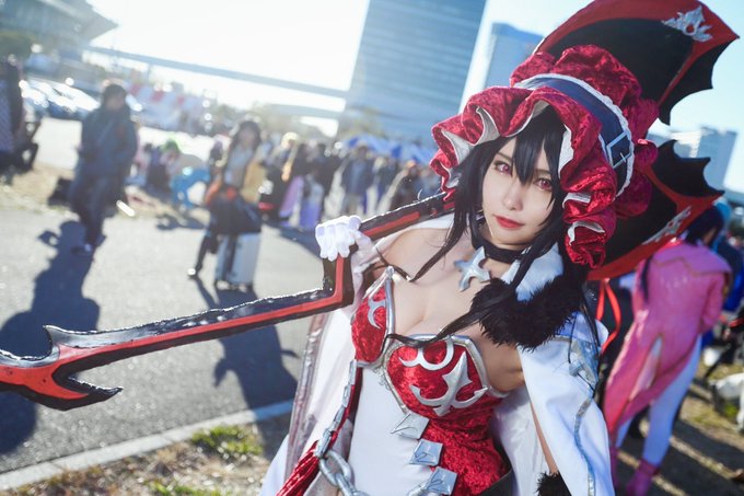 Twitterのコスプレ画像6