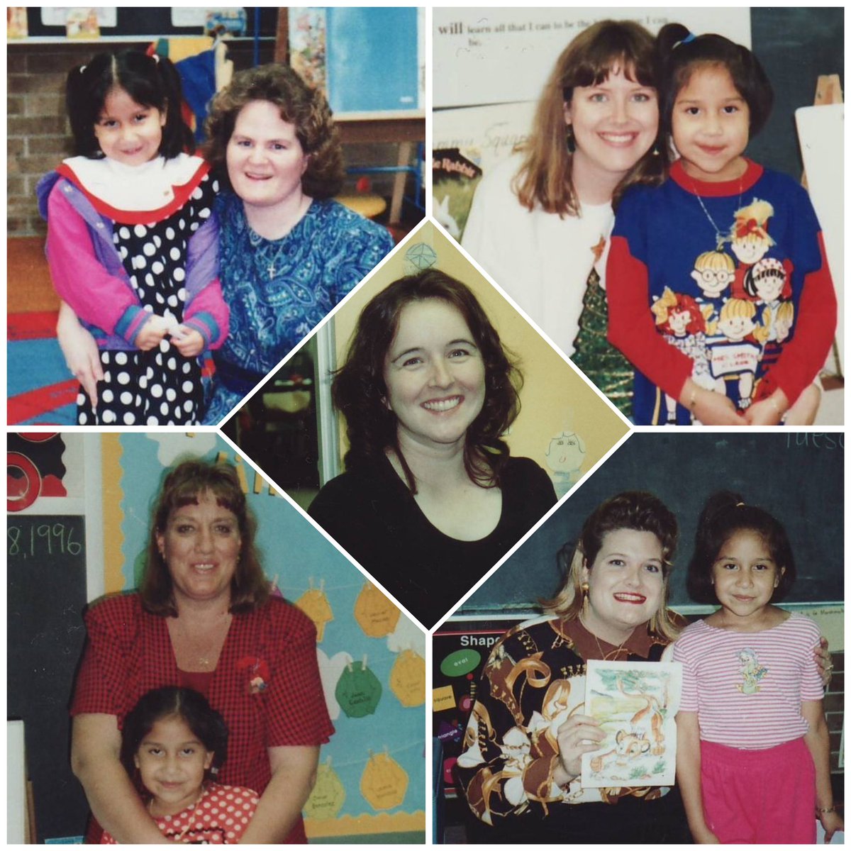 mrsyconde's tweet photo. I wouldn’t be the teacher I am today without the influence of my @AldineISD elementary teachers. I hope to make an impact on my students like theses ladies did for me #MotivationMonday #AISDThankATeacher 🍎#aldinegrad @StephensES_AISD @JonesECPKK_AISD @drgoffney https://t.co/a4HT12pqrO