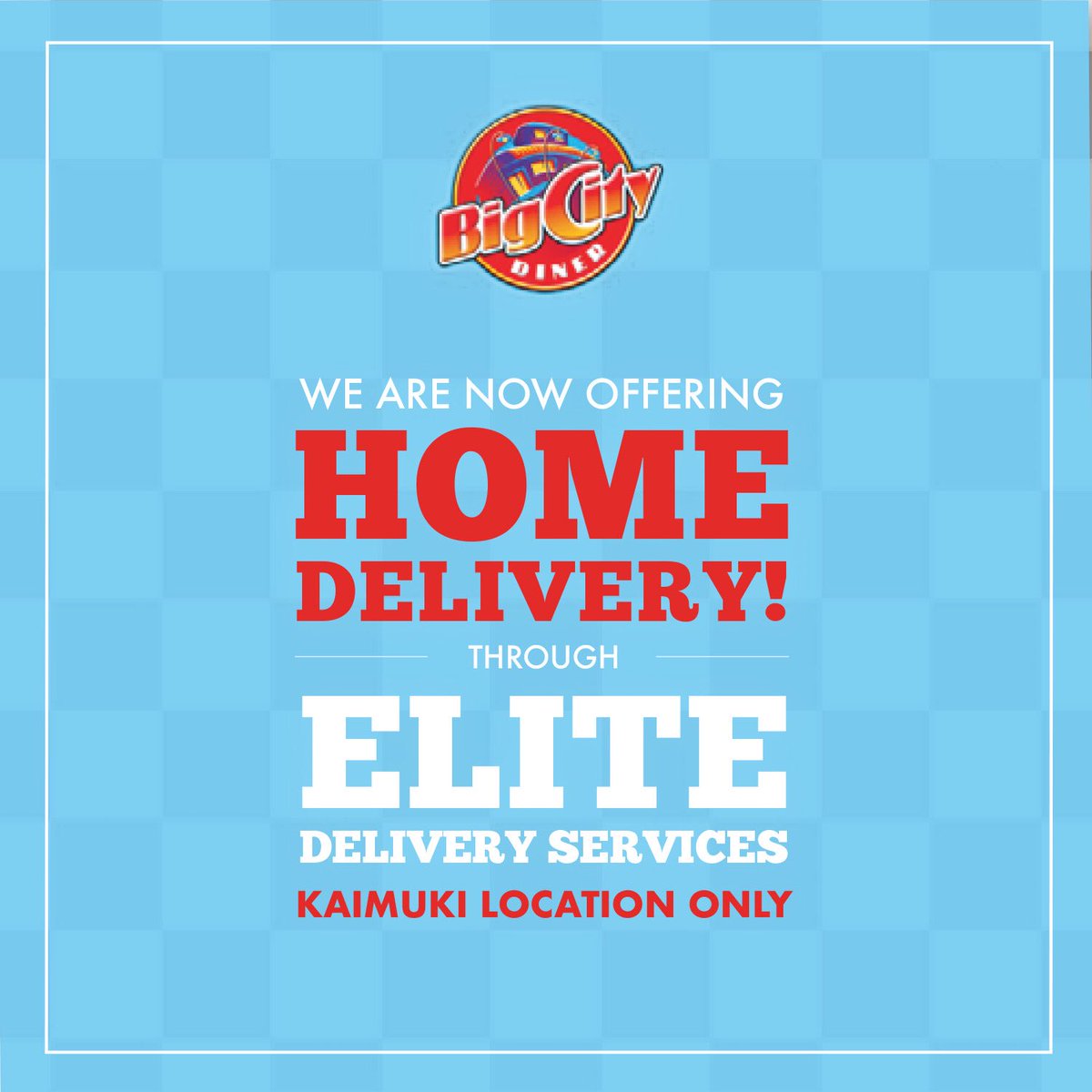 BCDlane's tweet photo. HOME🚗DELIVERY from ⁦@BigCityDiner⁩ at @KaimukiHawaii from ⁦@EliteDelivery⁩⚡️@FoodAGoGo *CALL (808) 738-8855 from 3-7 pm. EVERY NIGHT to SCHEDULE your DELIVERY TIME! #BigCityDiner #Kaimuki #Dinner #EliteDelivery #HomeDelivery https://t.co/u1aVdd3YKz   https://t.co/sOO5oWUcP2
