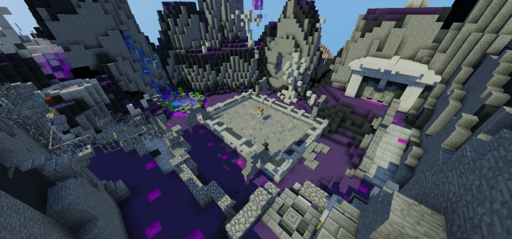 FireCraftNW's tweet image. 🔥 Prison Mine 🌟

⚒️  @Bruno_Exd 

📥 @BuildTeamLight