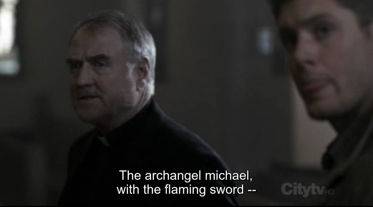 javocjovian's tweet photo. So that makes Dean...
#flaming #Supernatural #QuarantineRewatch https://t.co/vfzppTdolG