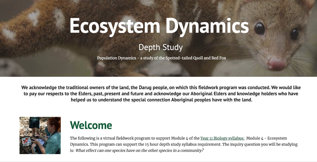 Do you need help with a virtual Biology Depth Study? - mailchi.mp/773367c34a2a/d…