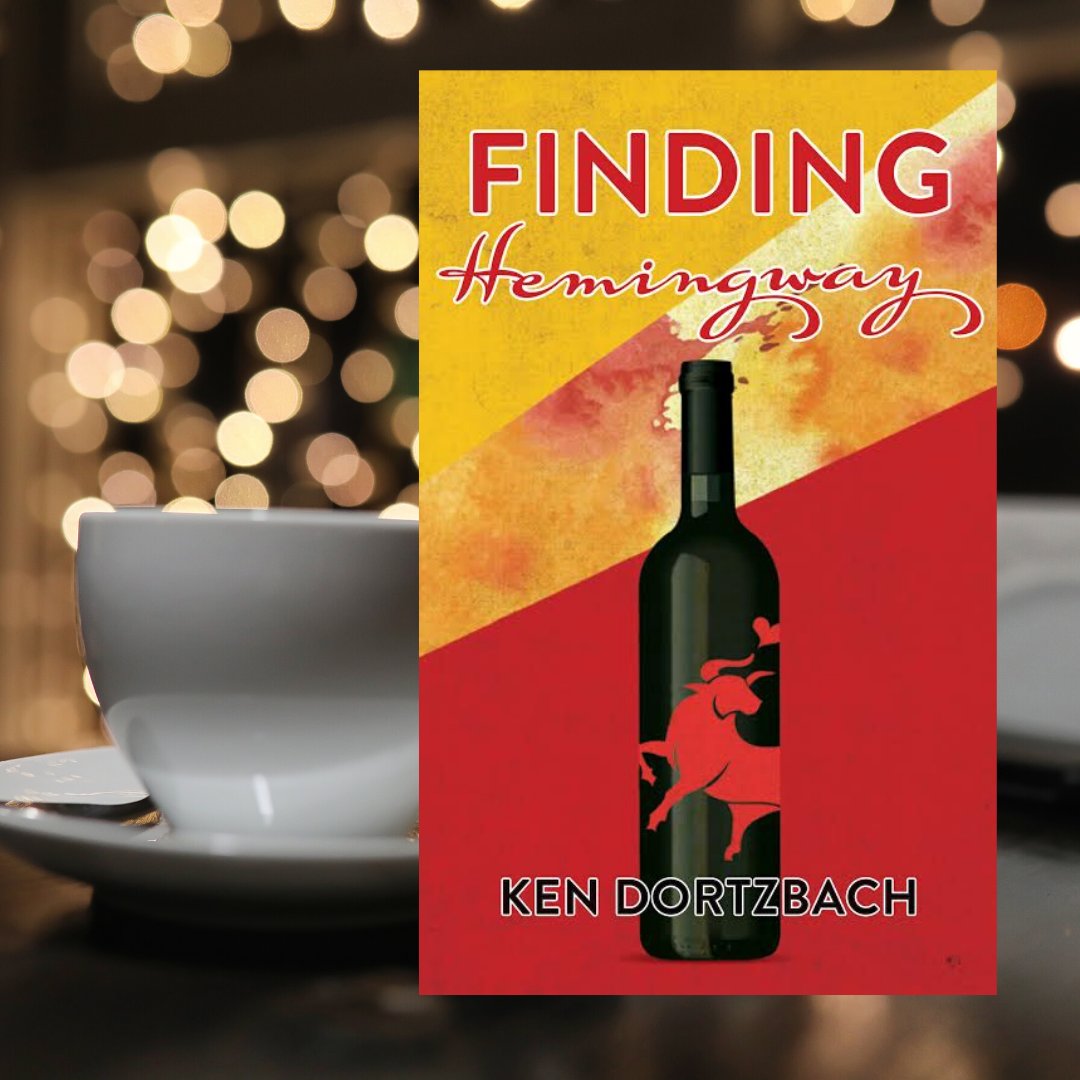 KenDortzbach's tweet photo. Hi & welcome! My name is Ken Dortzbach and Iβm an author from Wisconsin, getting ready to release my first novel βFinding Hemingwayβ A romantic comedy set in Spain with a touch of magical realism.
#WritersCommunity #Spain #FindingHemingway https://t.co/DaWG004hB0