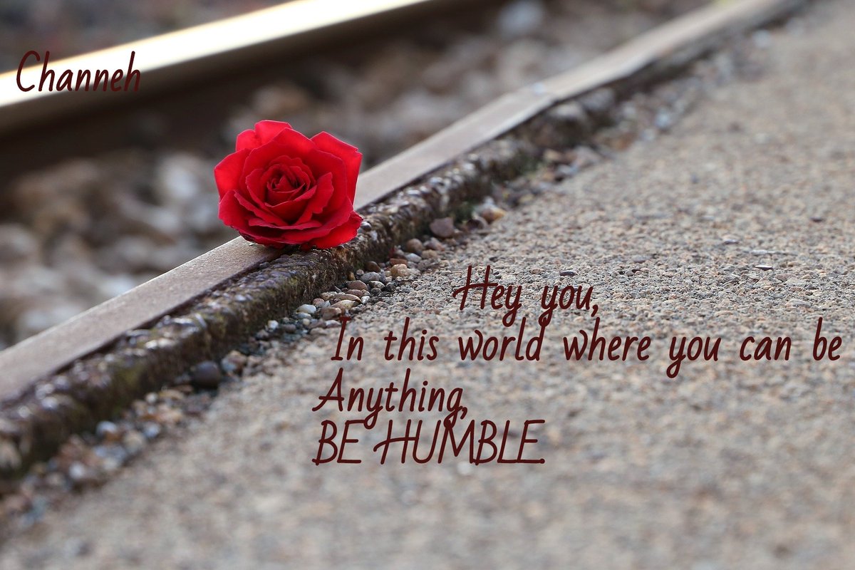 alkebba1's tweet photo. Be humble ,be nice &amp; be kind
#quote https://t.co/5Elj5NveJl