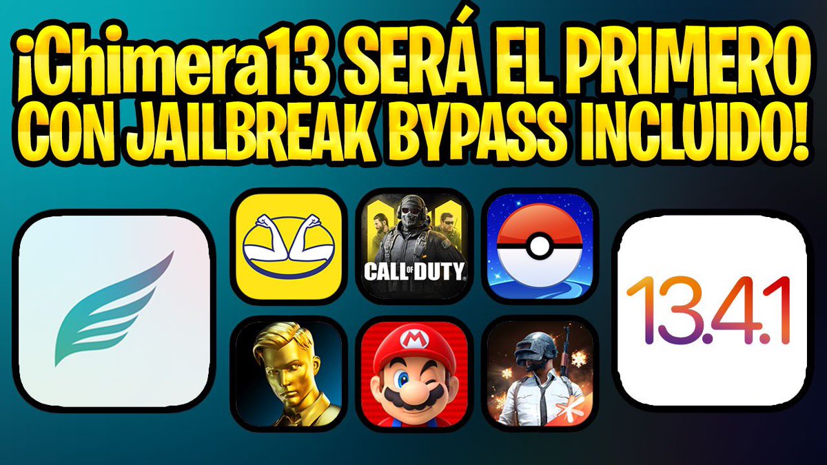 ProfeJuAntonio's tweet photo. 🚀COMIENZA LA TEMPORADA DE MÉTODOS PARA HACER EL BYPASS DE LA DETECCIÓN DEL #Jailbreak✨
🎥 https://t.co/0vSZW94FV2
❤️ El tweak #FlyJB sigue funcionando y además fue liberado #KernBypass‼️
☠️ ¿Por qué los expertos no recomiendan usarlos⁉️
🚨 ¿Quiénes debiesen estarlo usando⁉️ https://t.co/AAbL3syHmQ