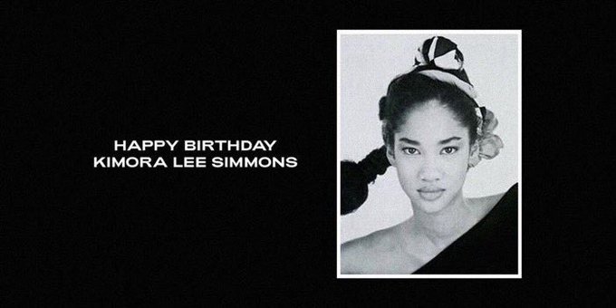 Happy Birthday Kimora Lee Simmons Coração crescendo

 