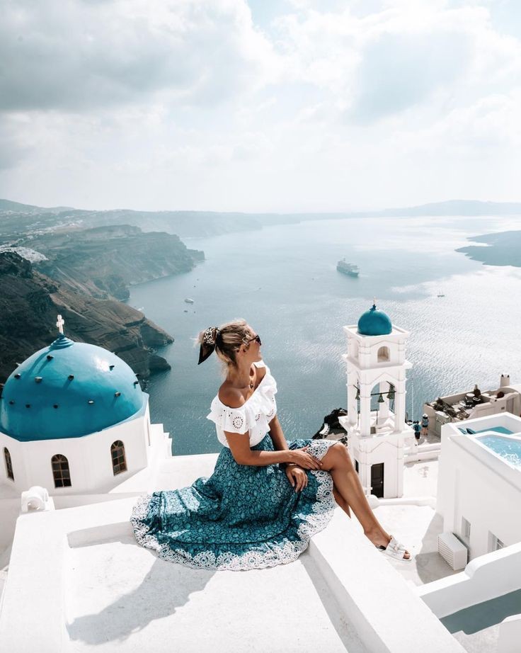 modadechicas3's tweet photo. SANTORINI, es espectacular ☀️ https://t.co/wobqq8H4Mm