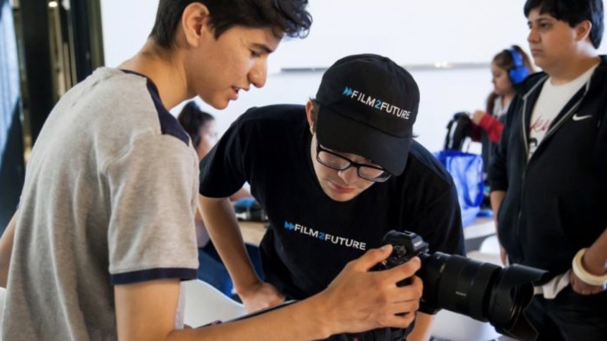 For #GivingTuesdayNow, please support the future of Digital Hollywood by donating a new or used laptop, or money towards internet access, to <a href="/Film2future/">Film2Future</a>, an organization dedicated to giving low-income minority youth equitable opportunities in filmmaking.  film2future.com