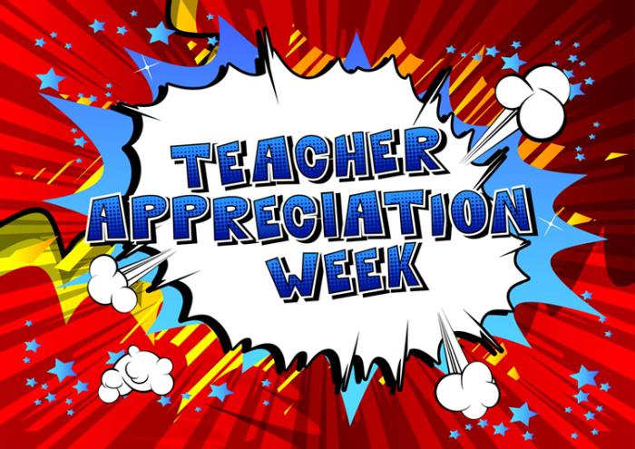 It is teacher appreciation week and we cannot thank our teachers enough.  A big shout out to all the Gray Stone teachers.  You are the best!

Much love,
GS Admin