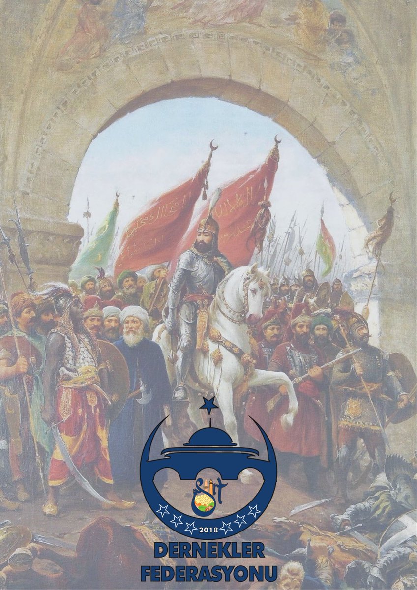 SiirtFED's tweet photo. 21 yaşında #İstanbul'un fethiyle şereflenen #FatihSultanMehmetHan'ı vefatının 539'uncu sene-i devriyesinde rahmet ve saygıyla anıyoruz. https://t.co/E9grxVCrkO