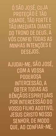 tinzinho's tweet photo. #Cristoeeumaioriaabsoluta #ÓSangueeÁgua #tincarpediem #AllezTiN #tinscopa #tinhengo Oração Infalível de São José, pai de Jesus Cristo❤ https://t.co/rum5FCphJu