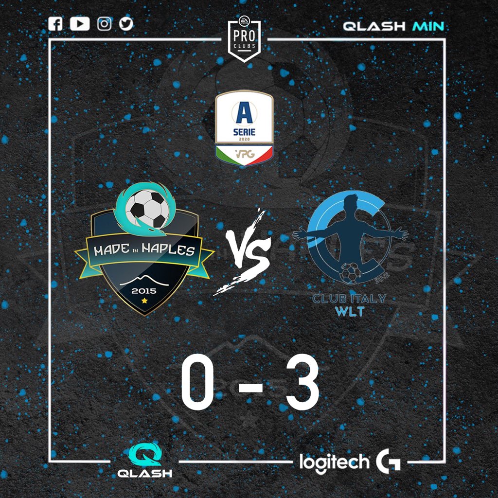 madeinnaplesmin's tweet photo. 📌FULLTIME
🏆@OfficialVPG - #Europa🇪🇺
Gruppo 4 - 5ª Giornata
✈️🆚#FutureGaming🇭🇺
0-5✅
⚽️⚽️@franky_bek
⚽️⚽️⚽️🏅@Clavatar7
👟@QLASH_DoM94
👟@SamThor77
👟@Fred_Mallet9
👟@albe_andri94
—
🏆@VPG_Italy - #SerieA
21ª Giornata
🏠🆚@ClubItalyCIT
0-3❌
🏅@Fred_Mallet9
Gg👏🏻
#FQMS https://t.co/hTCwrgJ9jq